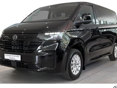 Neu VW Caravelle Life 160 kW (218 PS) 2025 Schwarz Van / Kleinbus
