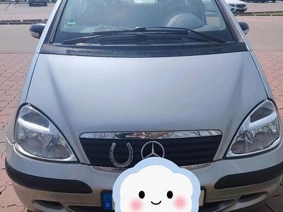 Gebraucht Mercedes A140 82 PS (60 kW) 2003 Silber Kleinwagen