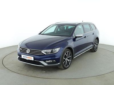 Brugt VW Passat Alltrack 190 HK (139 kW) 2019 Blå Stationcar