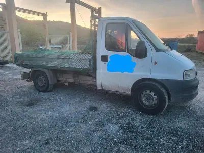 Second-hand Fiat Ducato 148 CP (108 kW) 2005 Alb Van
