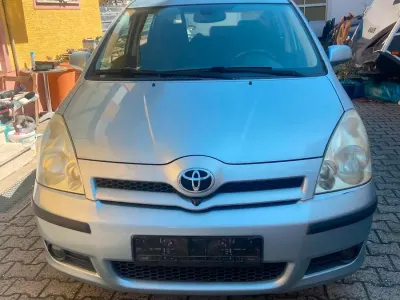 Gebraucht Toyota Corolla Verso 129 PS (94 kW) 2005 Blau Van / Kleinbus