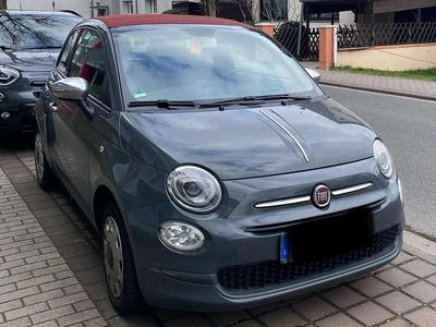 Usata Fiat 500C Pop Star 69 CV (50 kW) 2016 Grigio Cabrio
