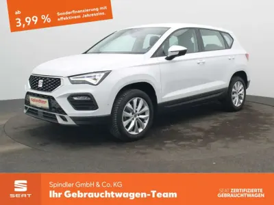 Brugt Seat Ateca Style 150 HK (110 kW) 2025 Hvid SUV