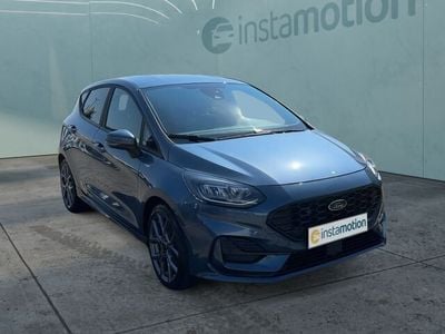Gebraucht Ford Fiesta ST-Line 101 PS (74 kW) 2023 Blau Kleinwagen