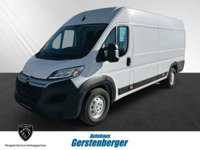 Gebraucht Citroën Jumper 165 PS (121 kW) 2024 Weiß Van / Kleinbus