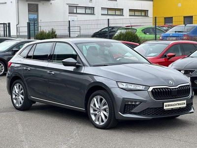 Gebraucht Skoda Scala Selection 150 PS (110 kW) 2024 Silber Kleinwagen