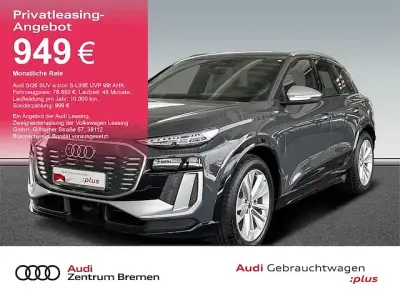 Gebraucht Audi SQ6 e-tron Ambiente 359 kW (489 PS) 2025 Magnetgrau SUV