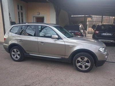 Gebraucht BMW X3 150 PS (110 kW) 2007 Braun SUV