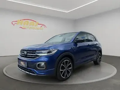 Gebraucht VW T-Cross Style 150 PS (110 kW) 2021 Blau SUV