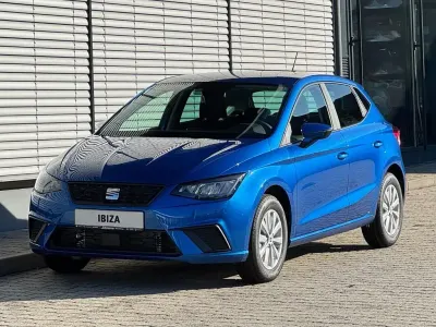 Neu Seat Ibiza Style 116 PS (85 kW) 2026 Blau Kleinwagen