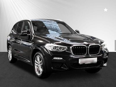 Gebraucht BMW X3 M Sport 192 PS (141 kW) 2018 Schwarz SUV