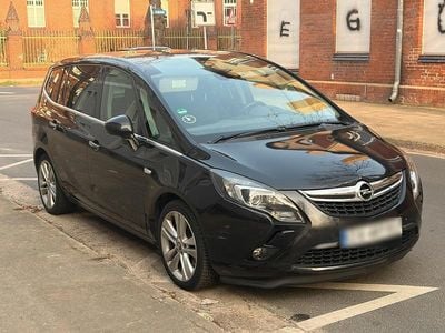 Gebraucht Opel Zafira 2012 Schwarz Van / Kleinbus