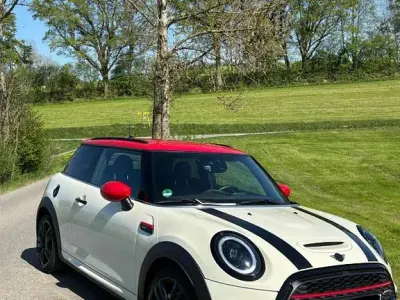 Usata Mini John Cooper Works 231 CV (169 kW) 2022 Bianco Utilitaria