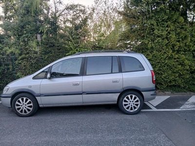 Brugt Opel Zafira Executive 104 HK (76 kW) 2003 Sølv MPV
