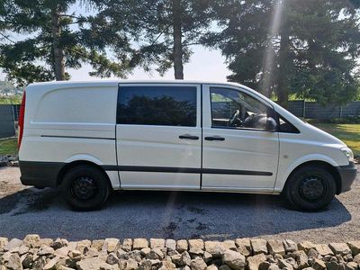 Weiß Gebraucht 2011 Mercedes Vito Van | 13.500 € (Etwas zu teuer)