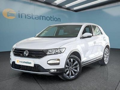 Gebraucht VW T-Roc 150 PS (110 kW) 2022 Weiß SUV