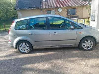 Gebraucht Ford C-MAX 105 PS (77 kW) 2005 Grau Van / Kleinbus