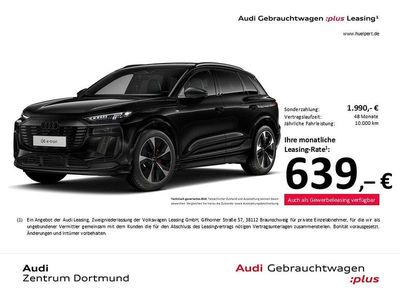 Gebraucht Audi Q6 e-tron S-Line 284 kW (387 PS) 2025 Schwarz SUV