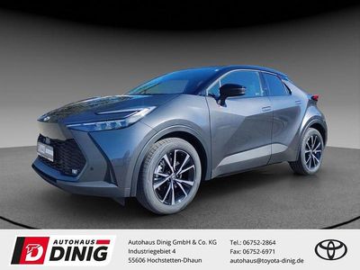 Neu Toyota C-HR 223 PS (164 kW) 2025 Grau SUV