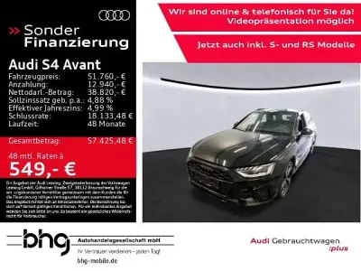 Gebraucht Audi S4 Advanced 341 PS (250 kW) 2024 Schwarz Kombi