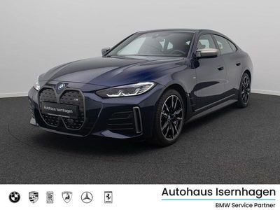 Gebraucht BMW i4 Performance 400 kW (544 PS) 2022 Bmw individual tansanitblauc3 Limousine