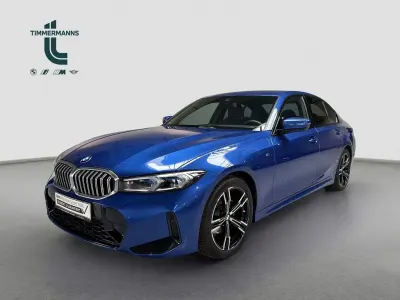 Gebraucht BMW 320 M Sport 184 PS (135 kW) 2024 Blau Limousine