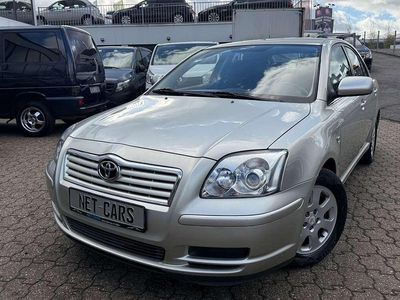 Gebraucht Toyota Avensis 129 PS (94 kW) 2004 Grau Limousine