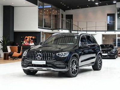 Gebraucht Mercedes GLC43 AMG AMG 390 PS (286 kW) 2020 Ung. schwarz  unilack SUV