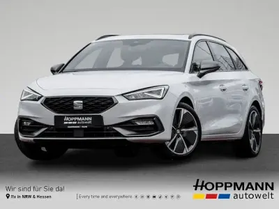 Gebraucht Seat Leon ST FR 190 PS (139 kW) 2021 Weiß Kombi