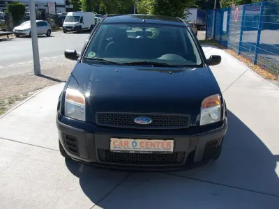 Gebraucht Ford Fusion 75 PS (55 kW) 2006 Blau Kleinwagen