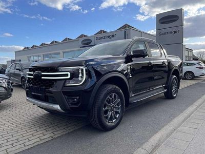 Gebraucht Ford Ranger Wildtrack 205 PS (150 kW) 2025 Obsidianschwarzmetallic Pickup