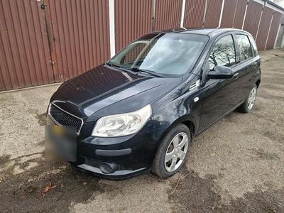Gebraucht Chevrolet Aveo 84 PS (61 kW) 2007 Schwarz Kleinwagen