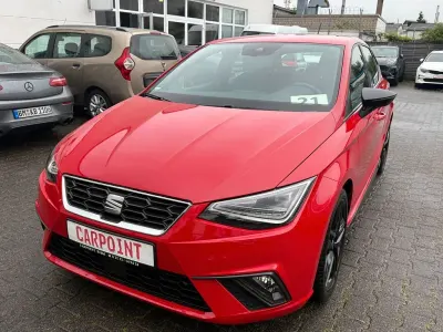 Gebraucht Seat Ibiza Black Edition 150 PS (110 kW) 2023 Rojo emocion Kleinwagen
