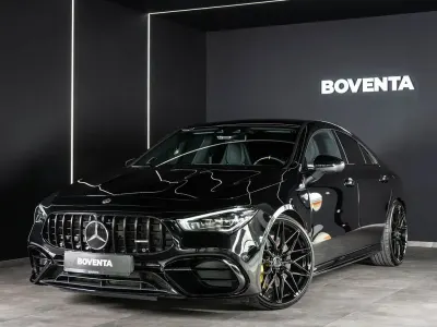 Gebraucht Mercedes CLA45 AMG AMG 421 PS (309 kW) 2021 Schwarz Coupé