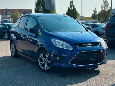 Gebraucht Ford C-MAX 116 PS (85 kW) 2014 Blau Van / Kleinbus