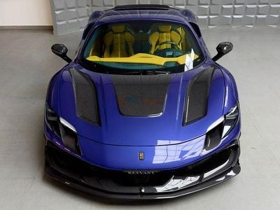 Usata Ferrari 296 829 CV (609 kW) 2022 Viola Cabrio