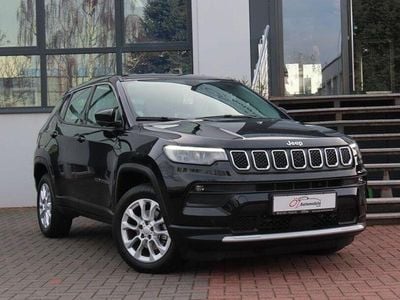 Schwarz Gebraucht 2024 Jeep Compass SUV | 23.490 € (Superpreis)