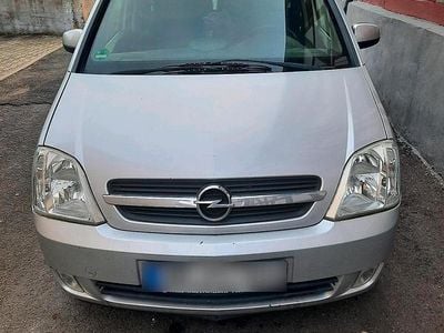 Gebraucht Opel Meriva 101 PS (74 kW) 2003 Silber Van / Kleinbus