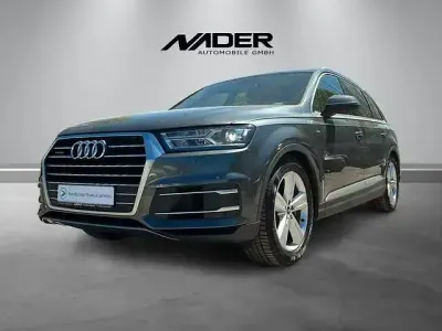 Gebraucht Audi Q7 S-Line 286 PS (210 kW) 2018 Grau SUV