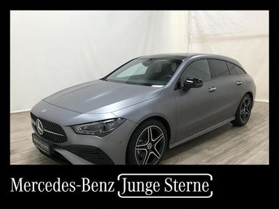 Gebraucht Mercedes CLA180 Shooting Brake AMG 136 PS (100 kW) 2023 Manufaktur magno lack manufaktur mountaingrau magn Kombi