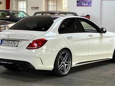 Mercedes C63 AMG