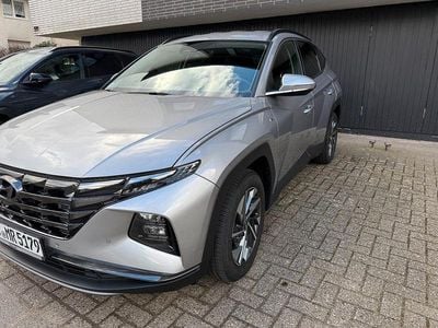 Usata Hyundai Tucson Select 150 CV (110 kW) 2021 Grigio SUV