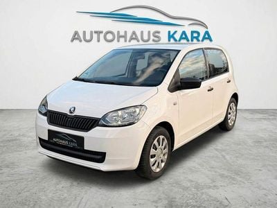 Gebraucht Skoda Citigo Cool Edition 60 PS (44 kW) 2017 Weiß Kleinwagen