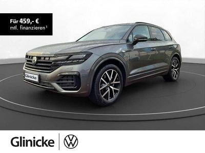 Siliziumgrau metallic Gebraucht 2022 VW Touareg R-line SUV | 52.770 € (Etwas zu teuer)