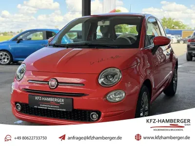 Używany Fiat 500 Pop Star 69 KM (50 kW) 2018 Czerwony Sedan/Limuzyna
