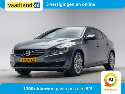 Gebraucht Volvo S60 Summum 152 PS (111 kW) 2017 Grau Limousine