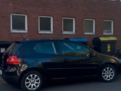 Gebraucht VW Golf V 80 PS (58 kW) 2007 Schwarz Kleinwagen