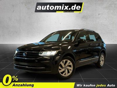 Deep black perleffekt Gebraucht 2022 VW Tiguan Life SUV | 28.900 € (Fairer Preis)