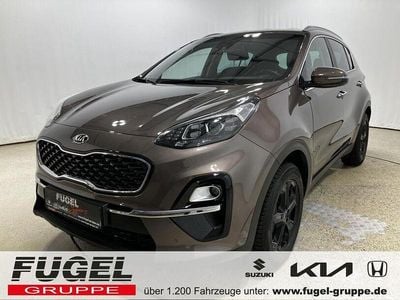 Gebraucht Kia Sportage DREAM-TEAM Edition 132 PS (97 kW) 2019 (l2b) copperstone met. SUV