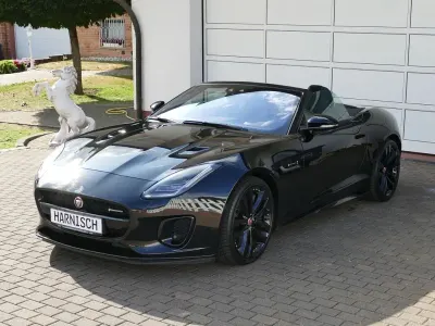 Gebraucht Jaguar F-Type R-Dynamic 381 PS (280 kW) 2020 Schwarz Cabrio